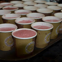 fresh pomegranate juice by ELIOS