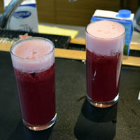 fresh pomegranate juice by ELIOS